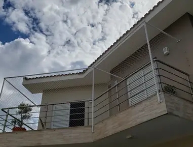 Rede de Proteção em Sacada